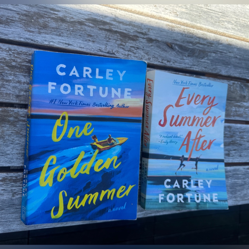 Carley Fortune Summer Paperback Book Bundle